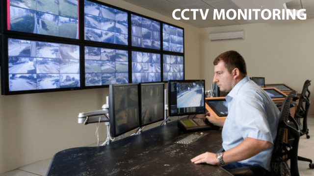 CCTV MONITORING 
